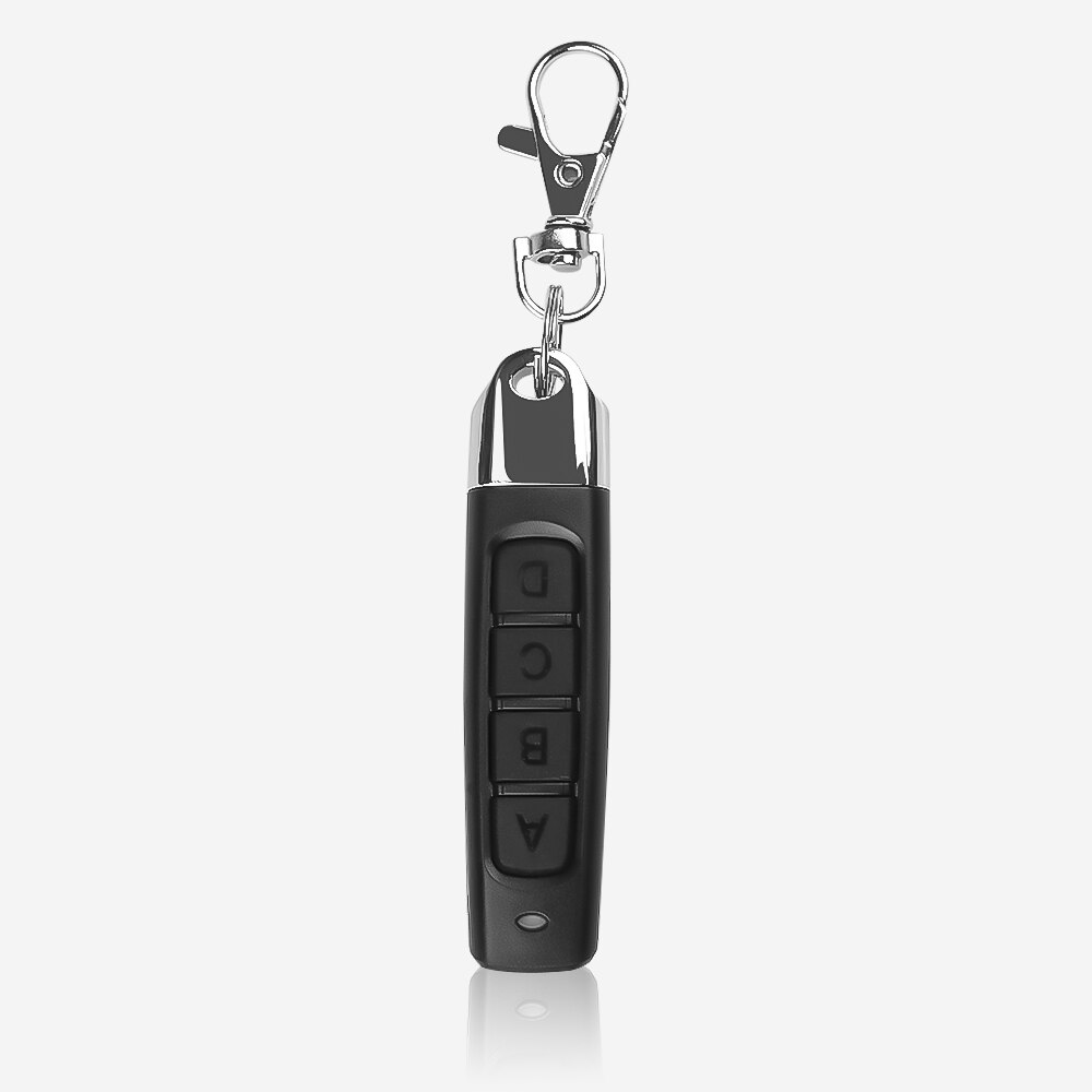 Copia de Control remoto automático de 433MHZ, código de 4 canales, abridor de puerta de garaje, duplicador de Control remoto, código de clonación, llave de coche