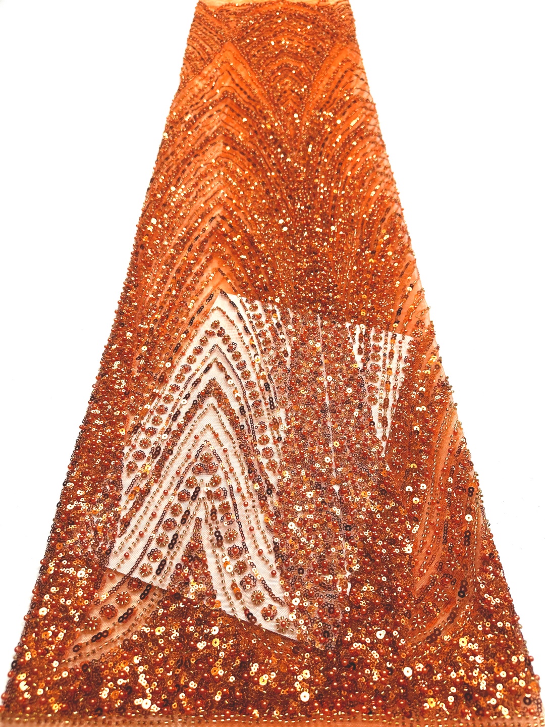 Tela de encaje africana con cuentas para novio 2026, encaje de malla francesa de alta calidad con lentejuelas, tela para vestido de fiesta de boda nigeriana para novias