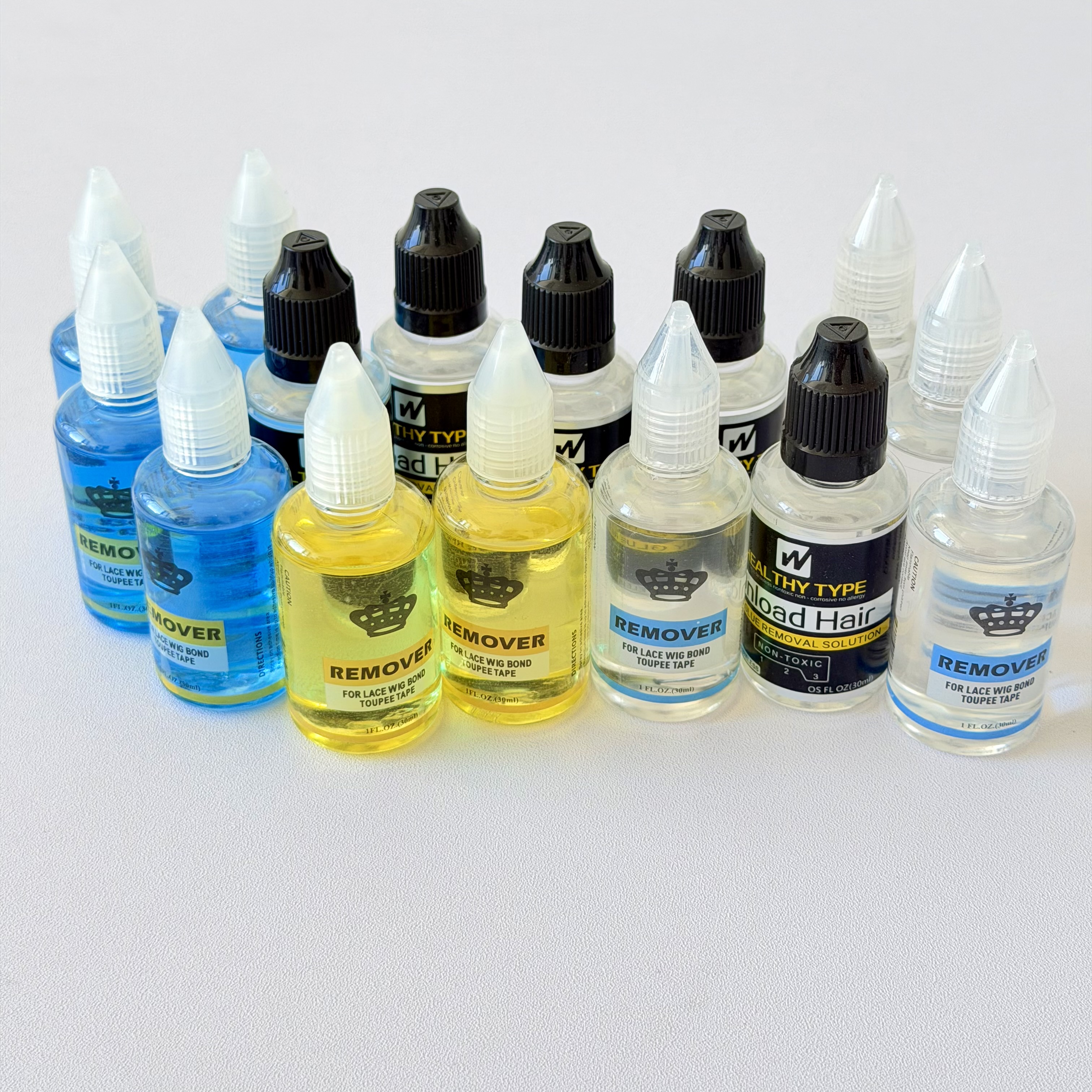30ml Adhesive Glue Remover For Skin Tape Hair Extensions/Lace Wig Glue/Toupee/Tape Hair Extensions