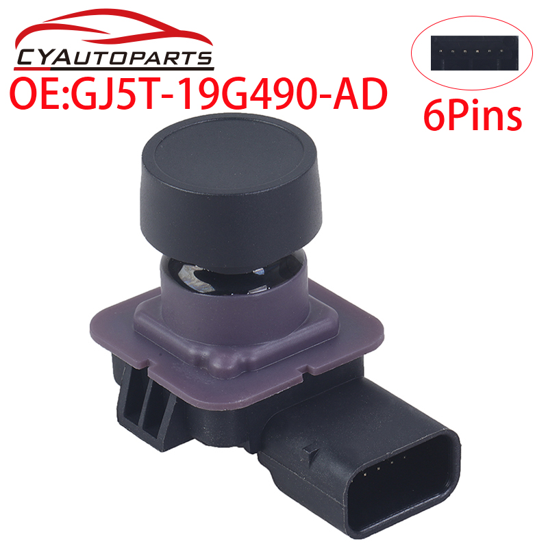 Kamera Mundur Belakang GJ5T-19G490-AD GJ5T19G490AD Untuk Ford Kuga 2013-2017 DV4T19G490AB EV4T19G490CA GJ5T19G490AC GJ5T19G490AE