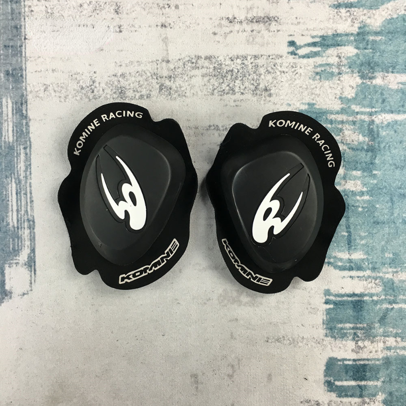 Motocicleta locomotiva pesada pista de corrida prática rodovia curvatura joelho moagem saco slider wearable segurança