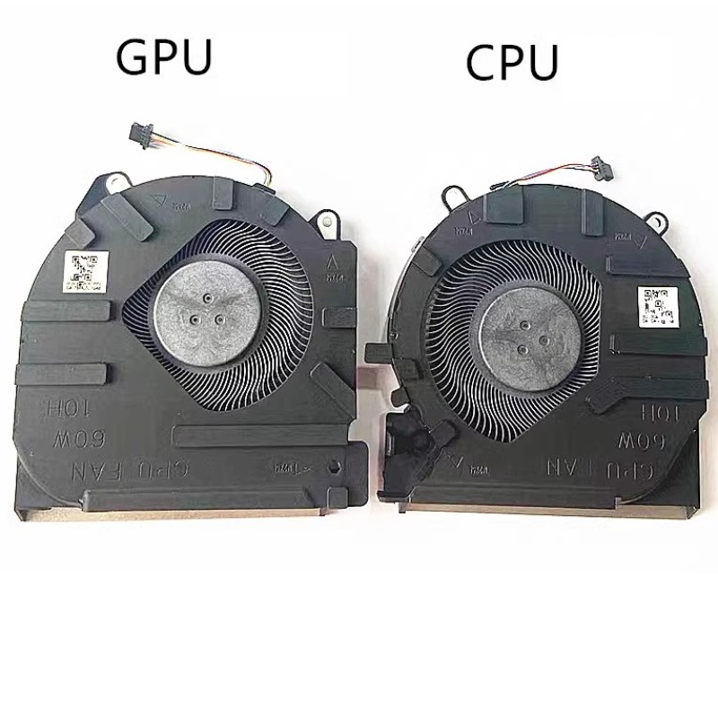 Nowy wentylator CPU GPU do HP VICTUS 16-D 16-E 60W M75721 M75723 M75725-001 TPN-Q263 TPN-Q264 EG75070S1-C710-S9A EG75070S1-C700-S9A
