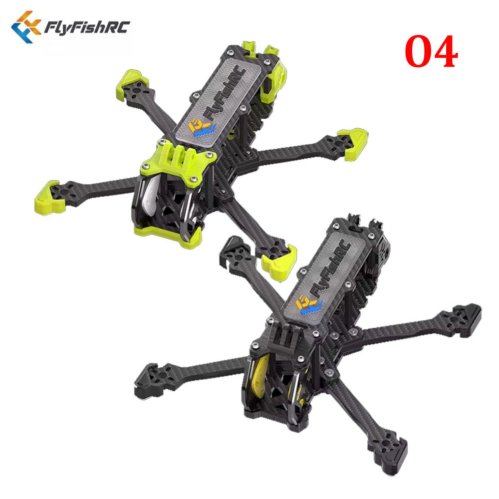 FlyFishRC Volador VX3 VX3.5 O4 FPV Frame 3 inch 3.5 inch Compatibel met O4 Air Unit Voor FPV RC Freestyle Quadcopter Kit