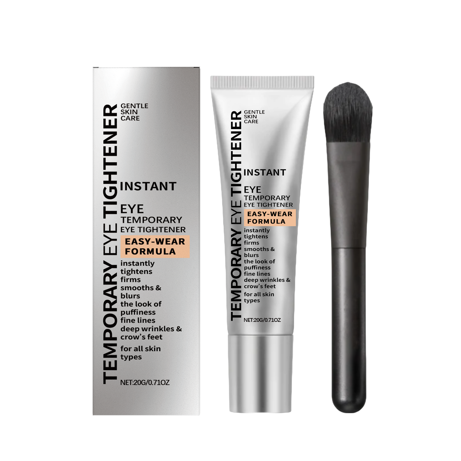 Crema para ojos para un cuidado intensivo: reafirma, suaviza las arrugas, reduce las ojeras y la hinchazón.