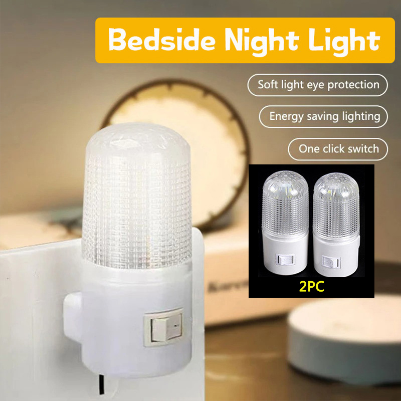 LED Nachtlicht US/EU Stecker Energiesparende Zimmer Licht Wohnzimmer Schlafzimmer Korridor Hause Beleuchtung Kind Baby Nacht LED Nacht Lampe
