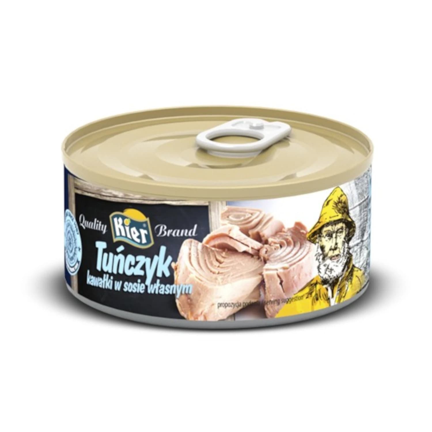 Tuńczyk w sosie własnym kawałki 170g