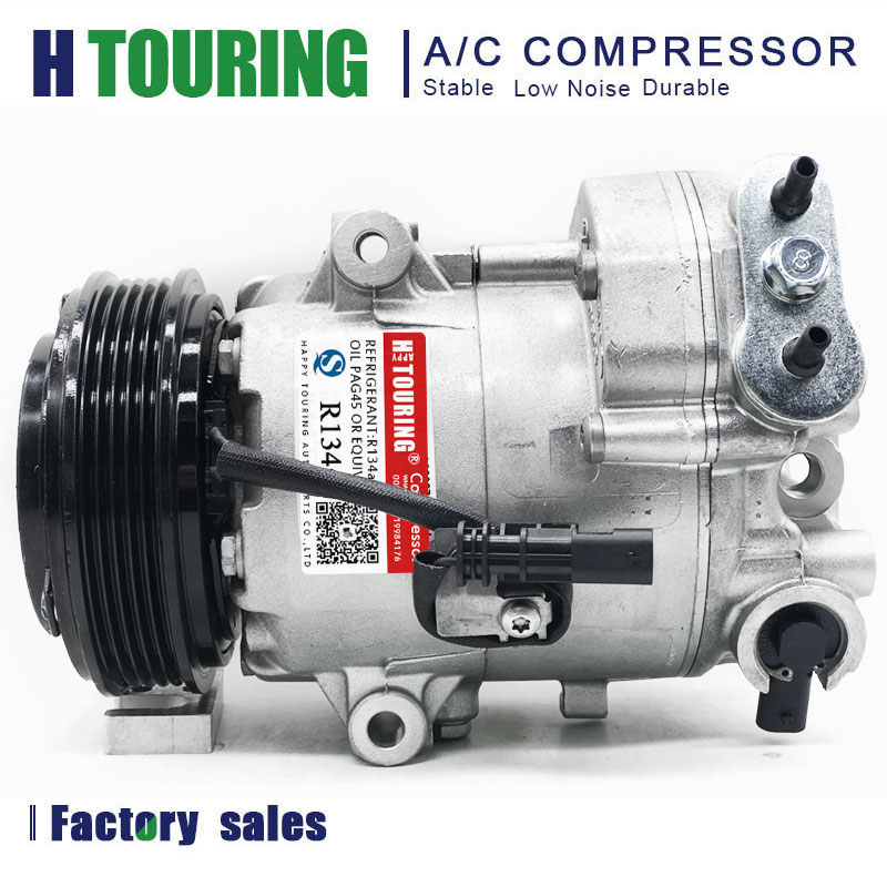 AC-compressor voor CHEVROLET ORLANDO CRUZE VAUXHALL Opel ASTRA J INSIGNIA MERIVA Air 13414019 13450515 1618401 1618494 22864732