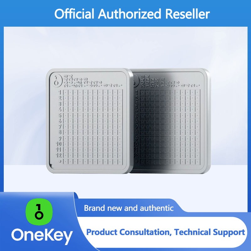 OneKey KeyTag-cartera de Hardware de almacenamiento en frío de aleación de titanio de grado de avión, Kit de respaldo de Metal con frase de recuperación de semillas de 24 palabras