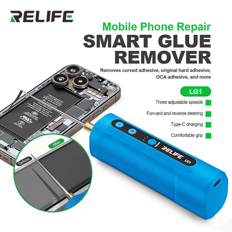 RELIFE LG1 Умное средство для удаления клея Ремонт экрана Эффективное удаление клея для легкого удаления клея без повреждения экрана
