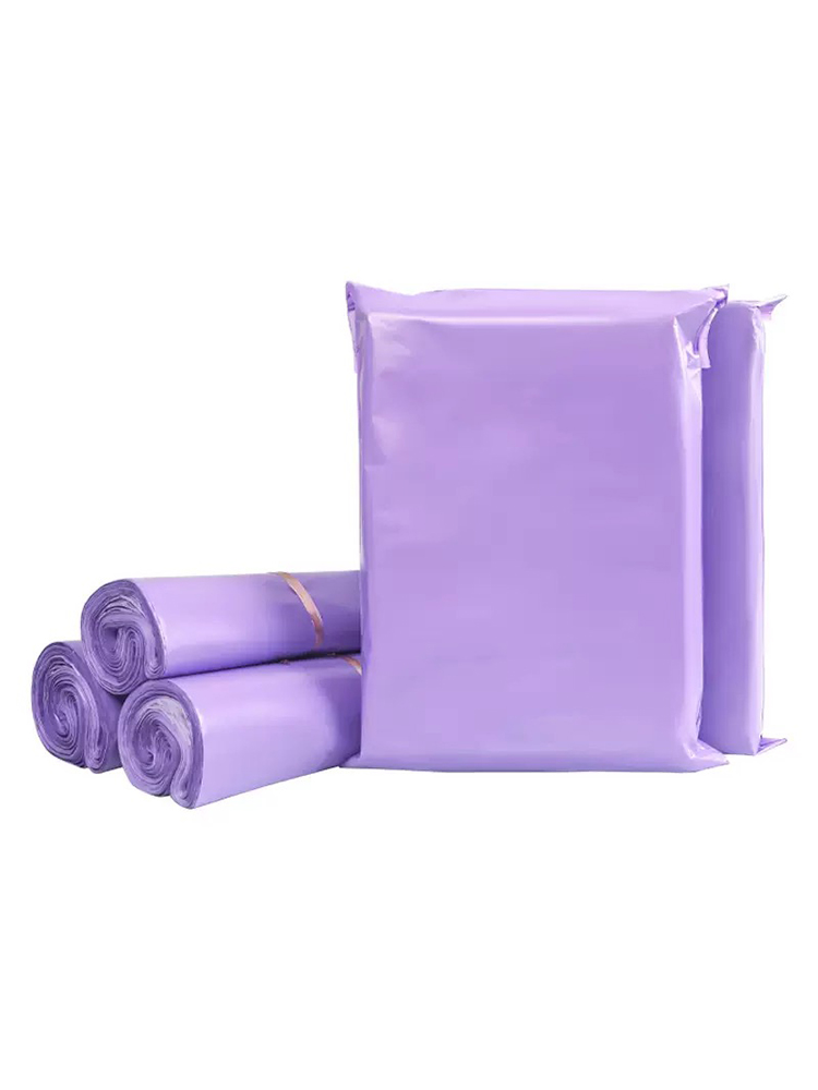 50 stks/partijen Koerier Tas Express Envelop Opbergzakken Mailing Zakken Zelfklevende Afdichting PE Plastic Zakje Verpakking Verzending Zak