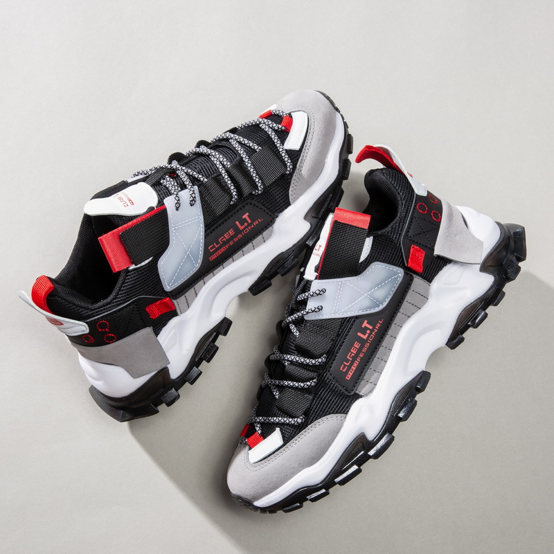 Męskie buty outdoorowe w dużych rozmiarach do wędrówek i biegania, wygodne, codzienne, uniwersalne, modne buty sportowe dla par, do treningu.