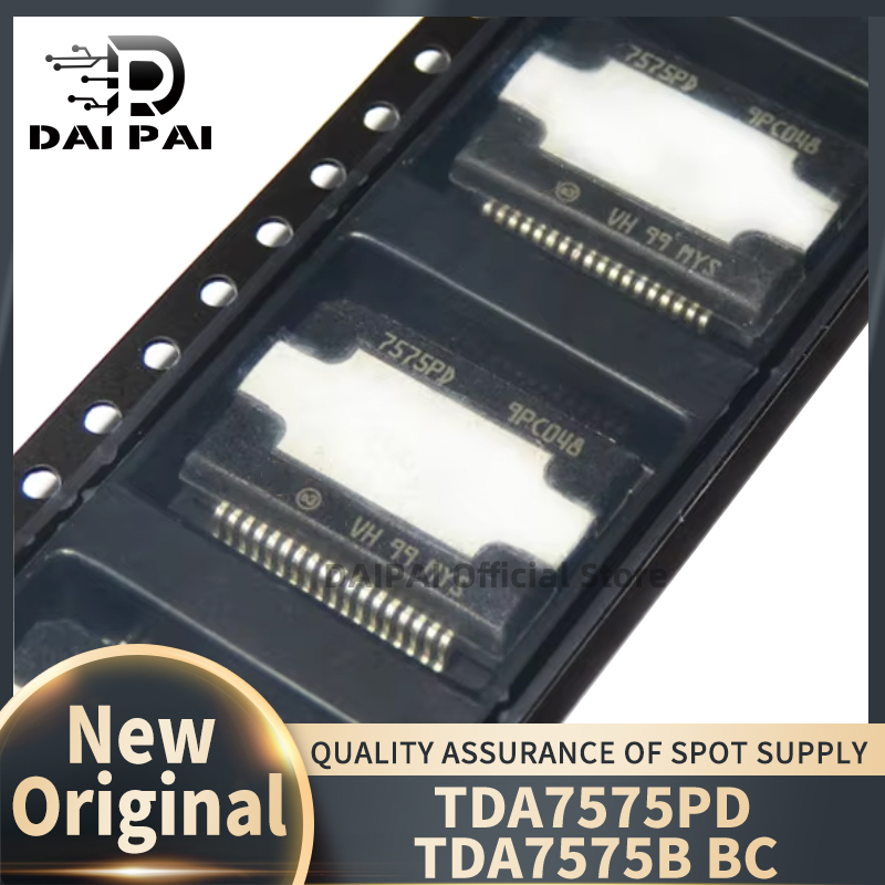 (5 stuk) 100% Nieuwe originele TDA7575PD TDA7575B BC TDA7575BBC TDA7575 HSSOP36 Chipset