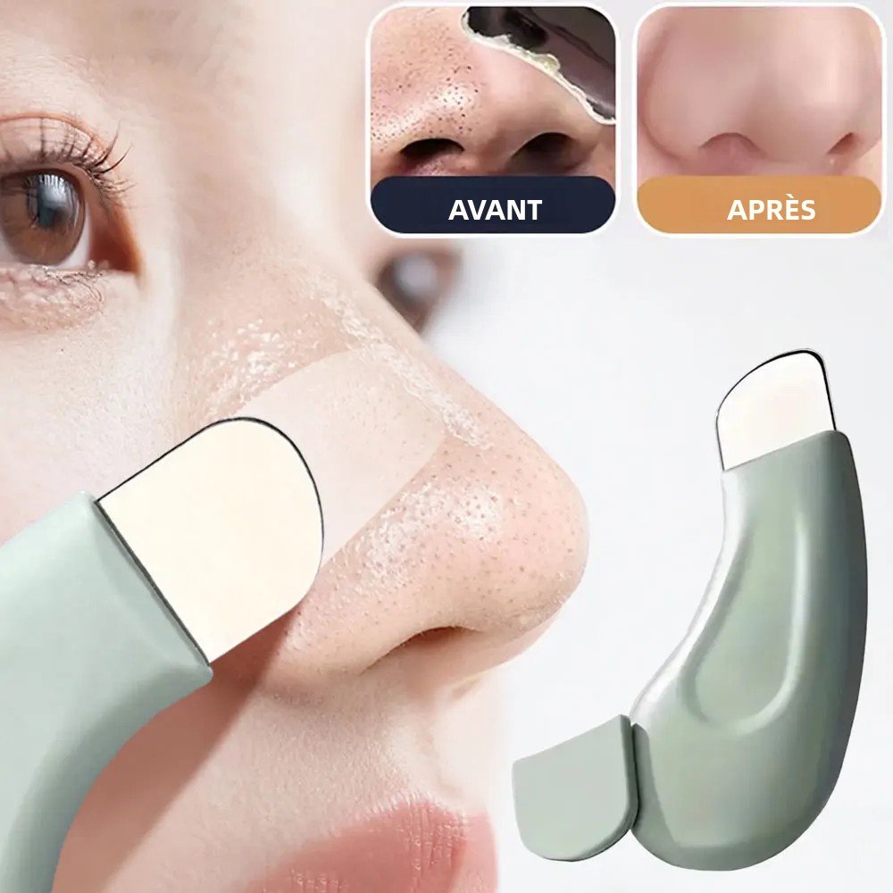 Outil de nettoyage en profondeur pour éliminer les points noirs et les points blancs du nez et du visage - Nettoyeur de pores de la peau, outils de soin de la peau, vente chaude