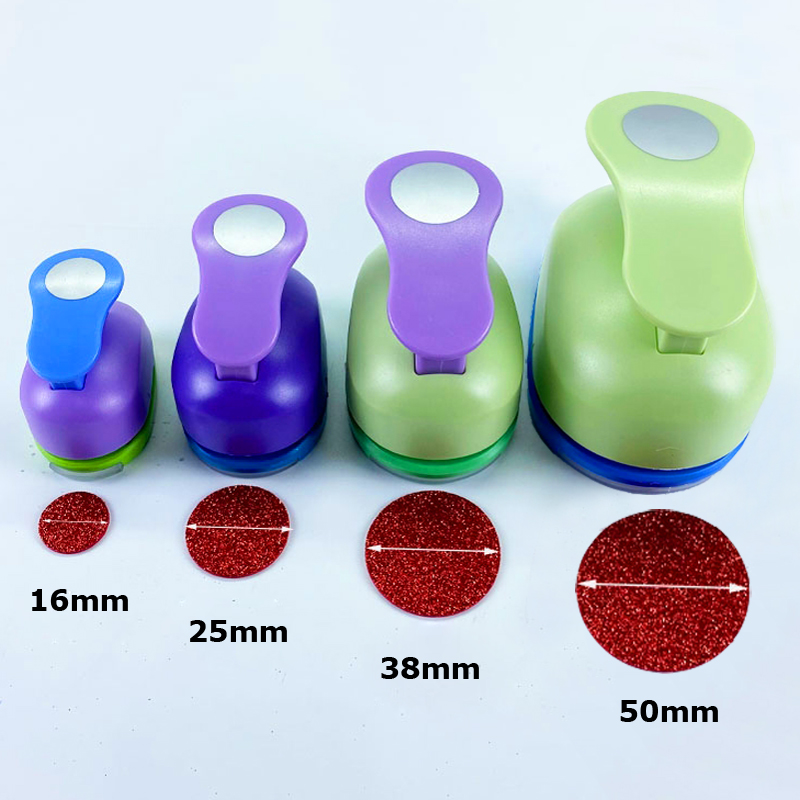 1pc 3 "2" 1.5 "1" poinçon cercle artisanat perforateur Scrapbooking EVA école Kawaii papier Cutter dыро kuл 