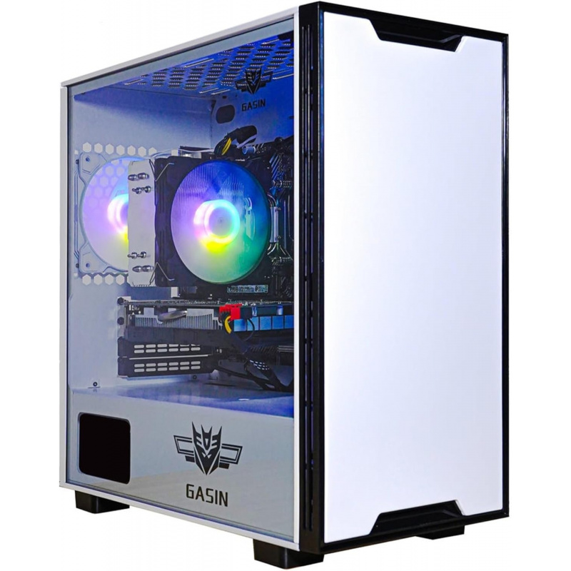 คอมพิวเตอร์เล่นเกมพร้อมโปรเซสเซอร์ Core i5-11400F/SSD 1TB/แรม 16GB 3200MB DDR4/Windows 11/การ์ดจอ NVIDIA GeForce GTX 1650 Super 4GB/อินเทล