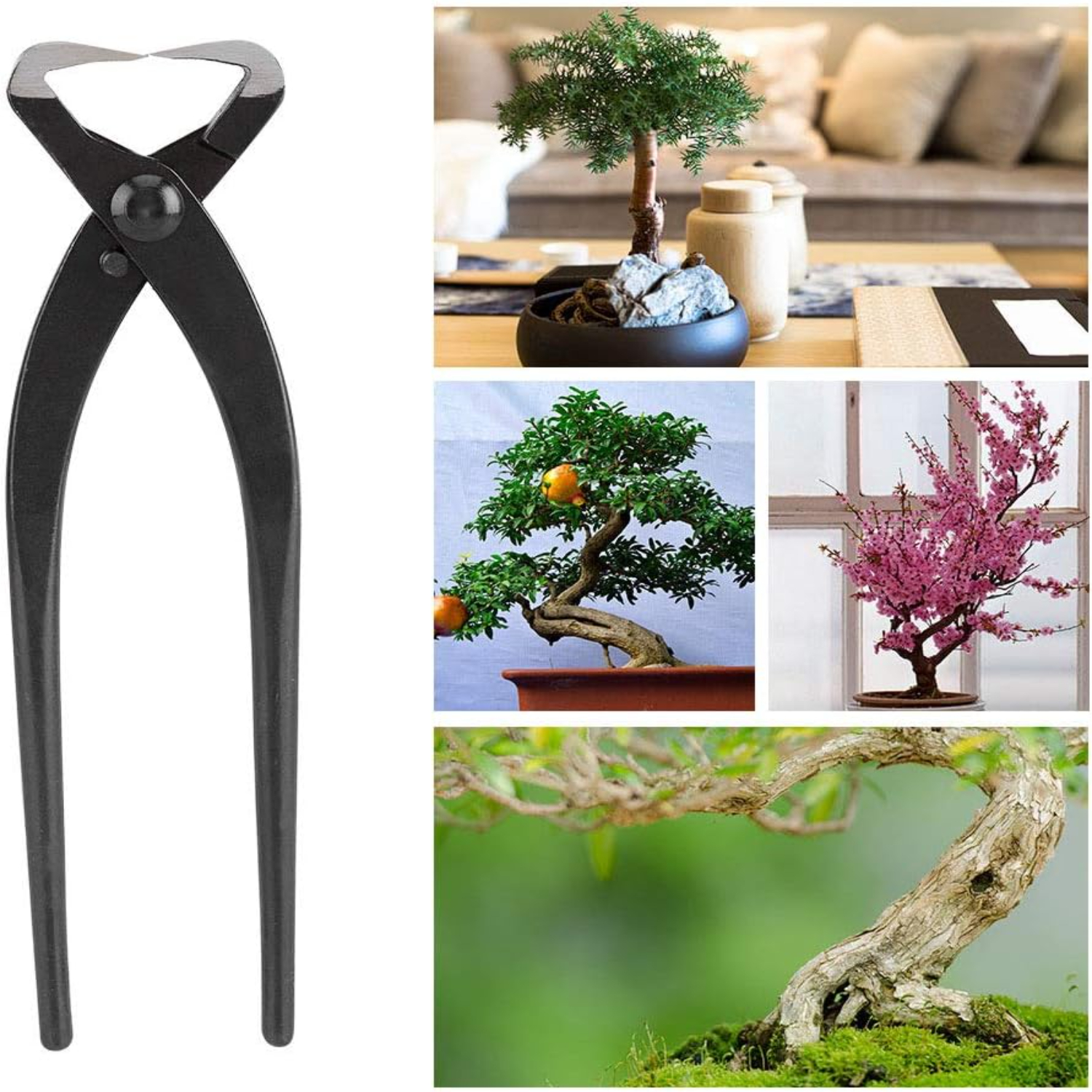 Ferramentas de corte e divisor de galhos ergonômicos, eficientes e de alta qualidade - Liga de aço de manganês durável para sucesso de jardinagem - Es