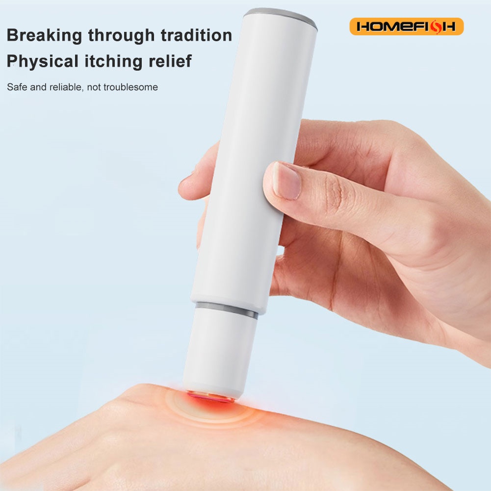 Stylo électrique portable pour soulager les démangeaisons causées par les piqûres d'insectes et de moustiques pour adultes et enfants, pour le camping, les voyages et les activités de plein air