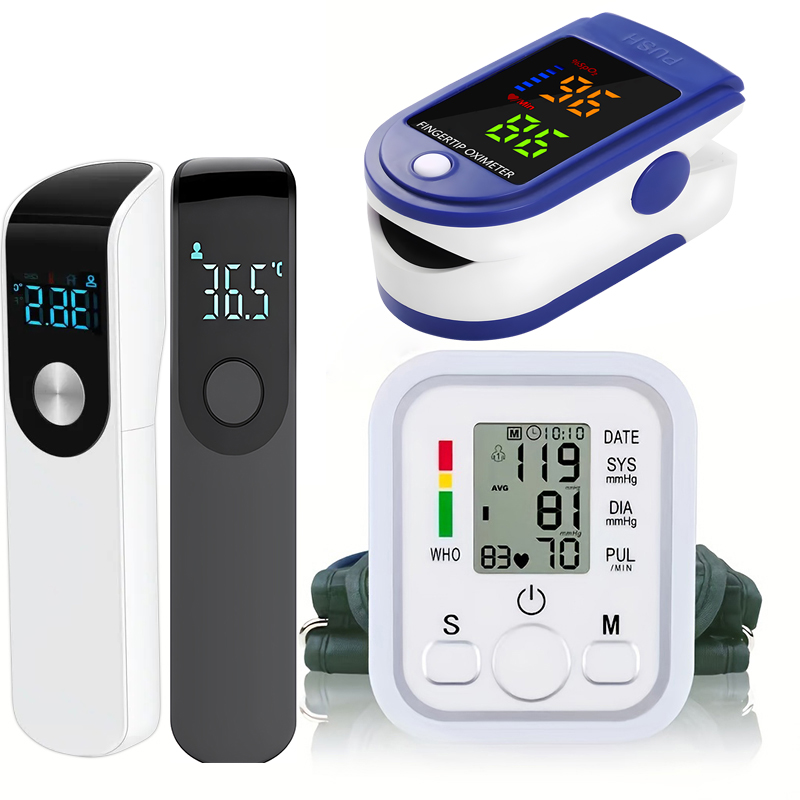 Medidor digital de pressão arterial, braço, manguito médico automático, tonômetro, tensiômetro, frequência cardíaca, medidor de pulso, monitor bp saudável