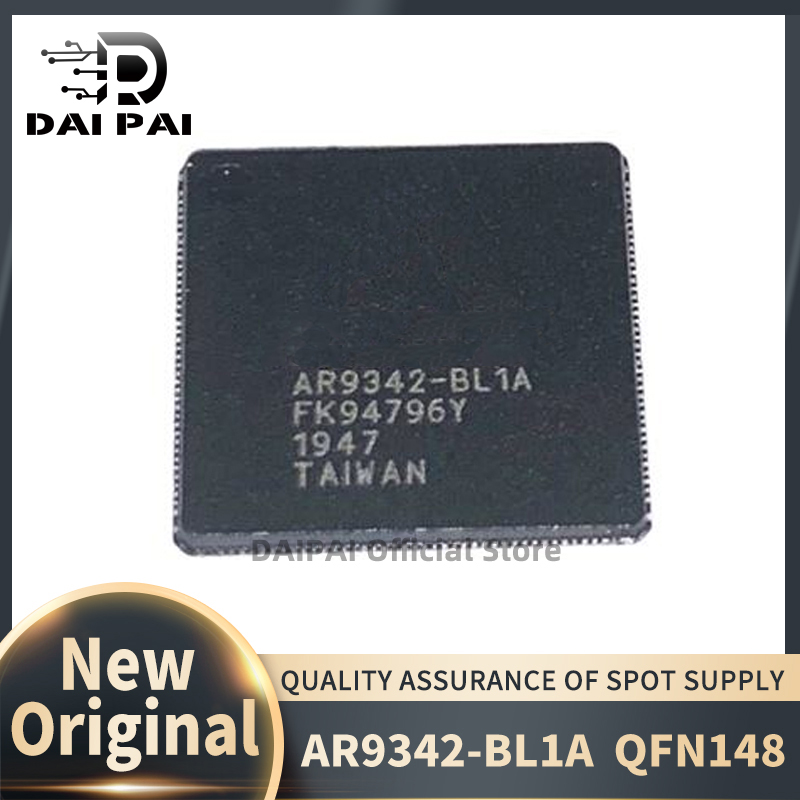 (10 stuk) 100% Nieuwe AR9342-DL3A AR9342-AL1A AR9342-BL1A AR9341-DL3A AR9341-AL1A AR9342 DL3A AR9342 AL1A AR9342 BL1A QFN148 Chipset