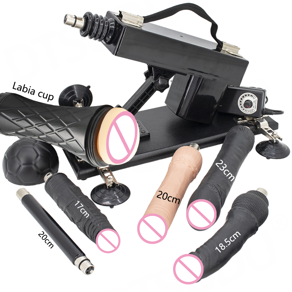 Automatic Electric Sex Machine Vagina Massage Multi-Speed Controller Vibrators Adult Big Dildos Sex Toys for Women Men Couples
