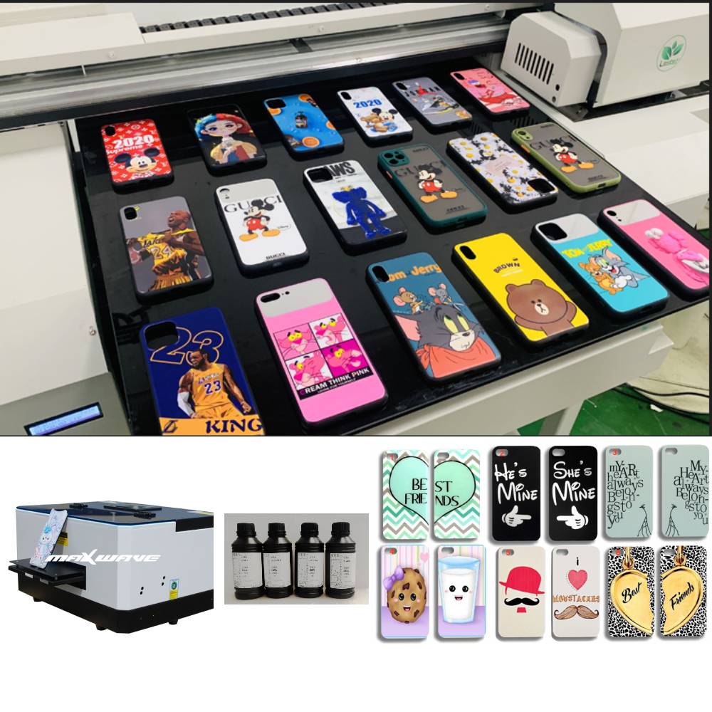 A5 UV Flatbed Printer for EPSON L800 Phone Case DIY Photo Mini UV PrintMachine For Liquid Silicone Metal Wood Acrylic Phonecase