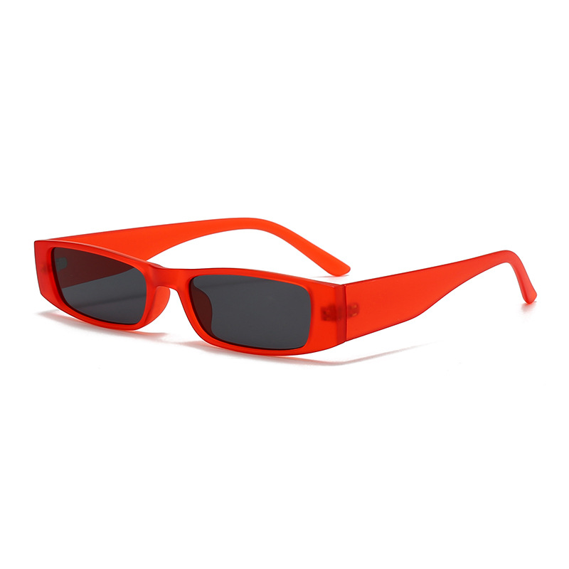 Nuovi occhiali da sole quadrati vintage donna uomo marca occhiali da sole rettangolari occhiali ovali femminili Oculos De Sol per occhiali da vista maschili e femminili