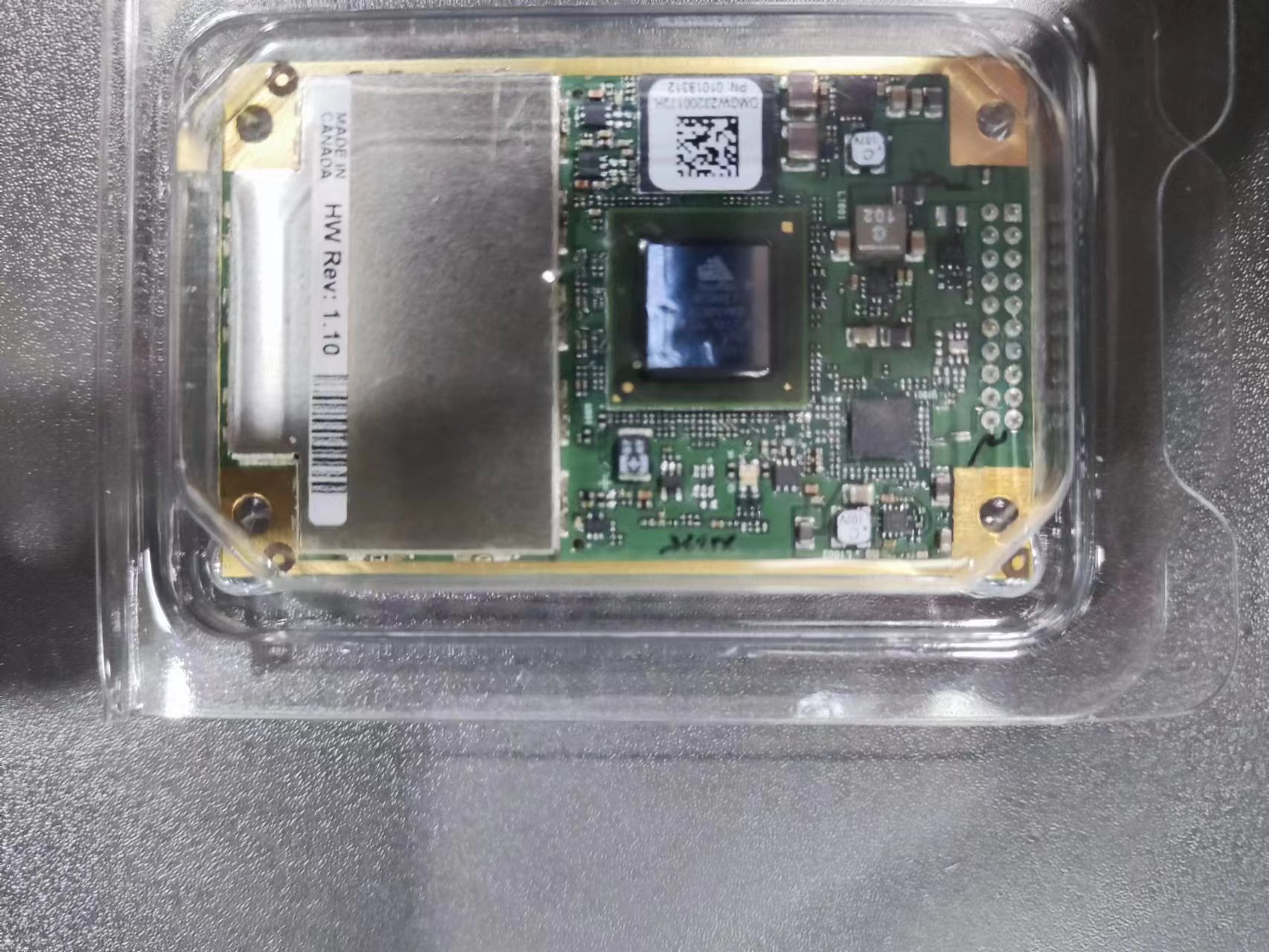 Placa multifrequência OEM719 do sistema do Quad de NovAtel OEM719-FFN-RNN-5BN