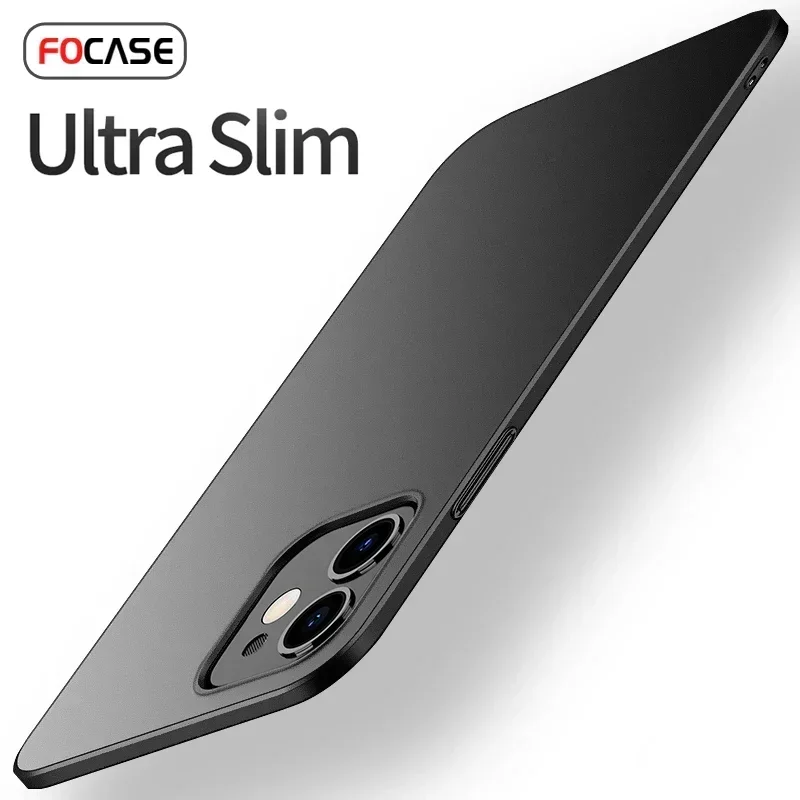 Для APPLE iPhone 17, 16, 17e, 16e, 15, 14, 13, 12 Mini, Pro, Max, Air, Plus: Противоударные чехлы из твердого поликарбоната, легкие, ультратонкие, матовые