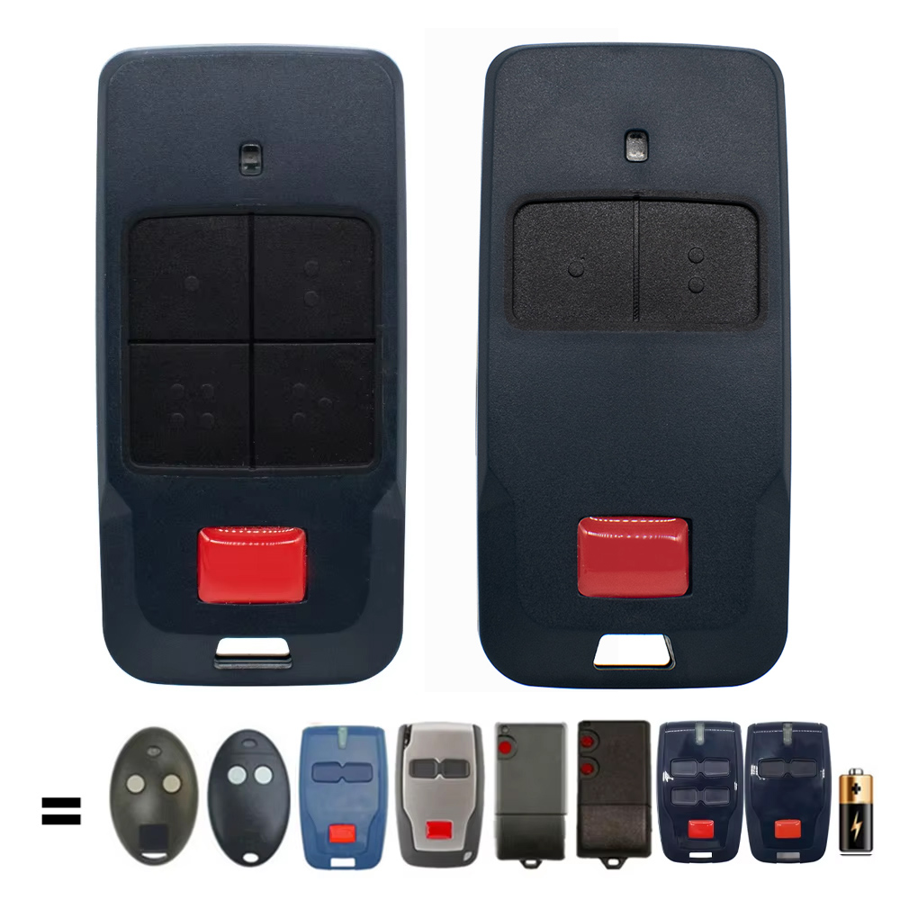 Controle remoto bft mitto cool c2 c4 433.92mhz transmissor para porta de garagem bft mitto cool c2, mitto 2, mitto 4, b abridor rcb