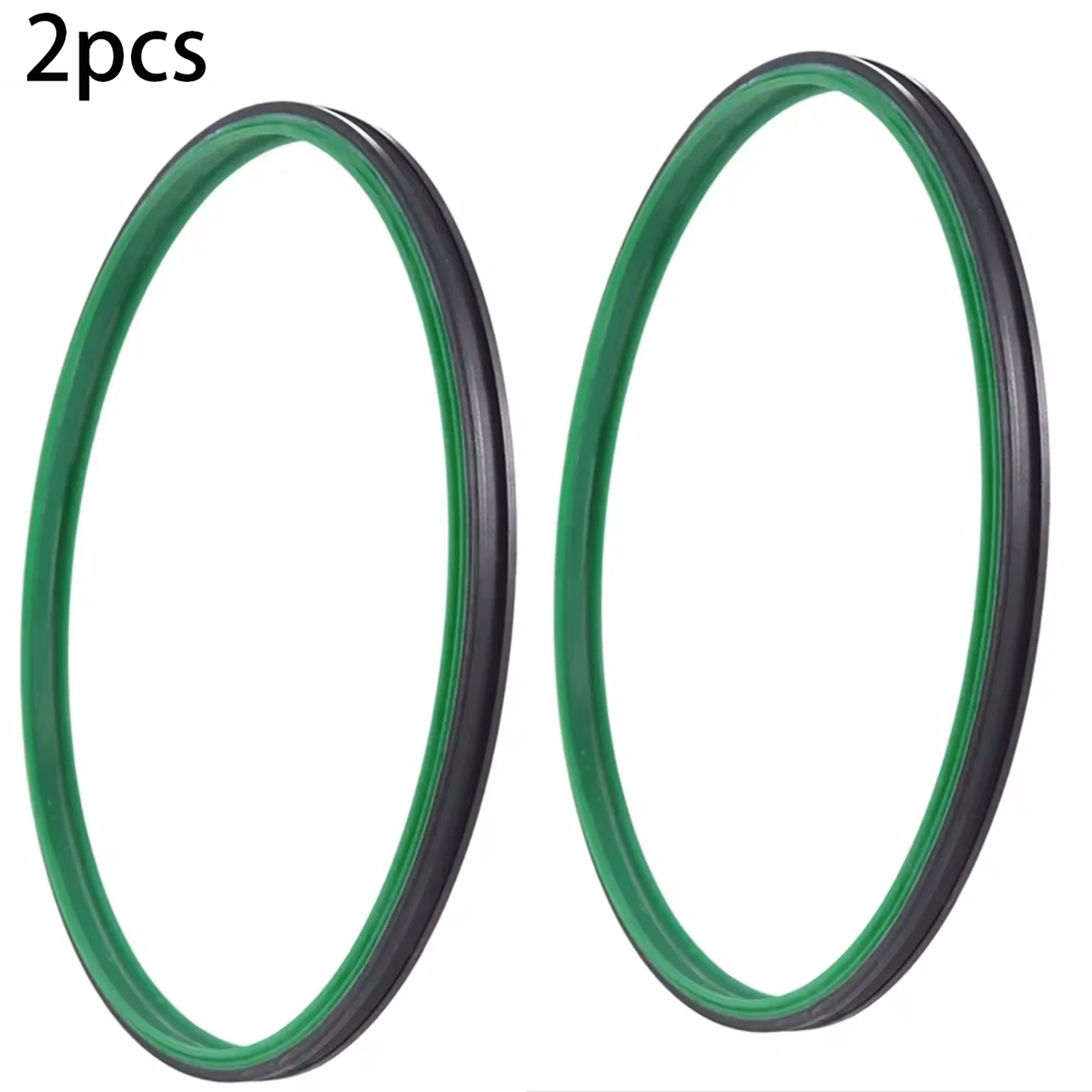 Junta de sellado TM31, anillo de sellado de tapa de olla para accesorios de cocina Thermomix, 2 uds.