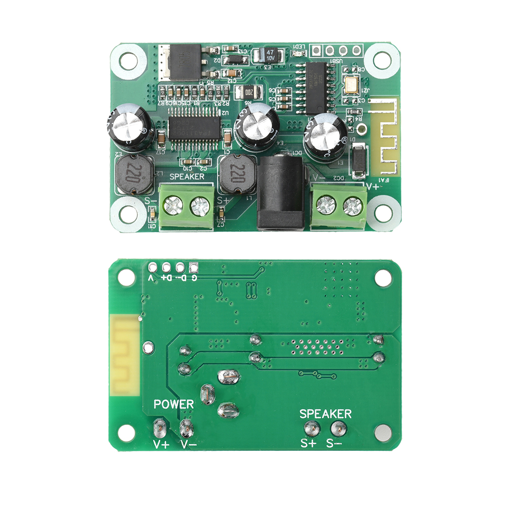 TPA3110 Bluetooth 5.4 Digital Sound Amplifier Board 9-25V Mono Channel 30W  TWS Stereo Audio Amplifiers AMP Module TPA3110-PBTL
