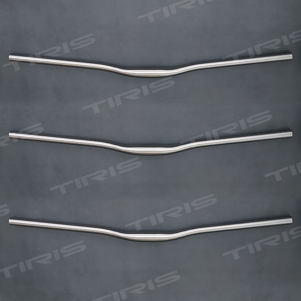 Guidon TIRIS Rise pour 29 vtt, accessoires de vélo gravier 700C 25.4/31.8mm 580-780mm, personnalisé