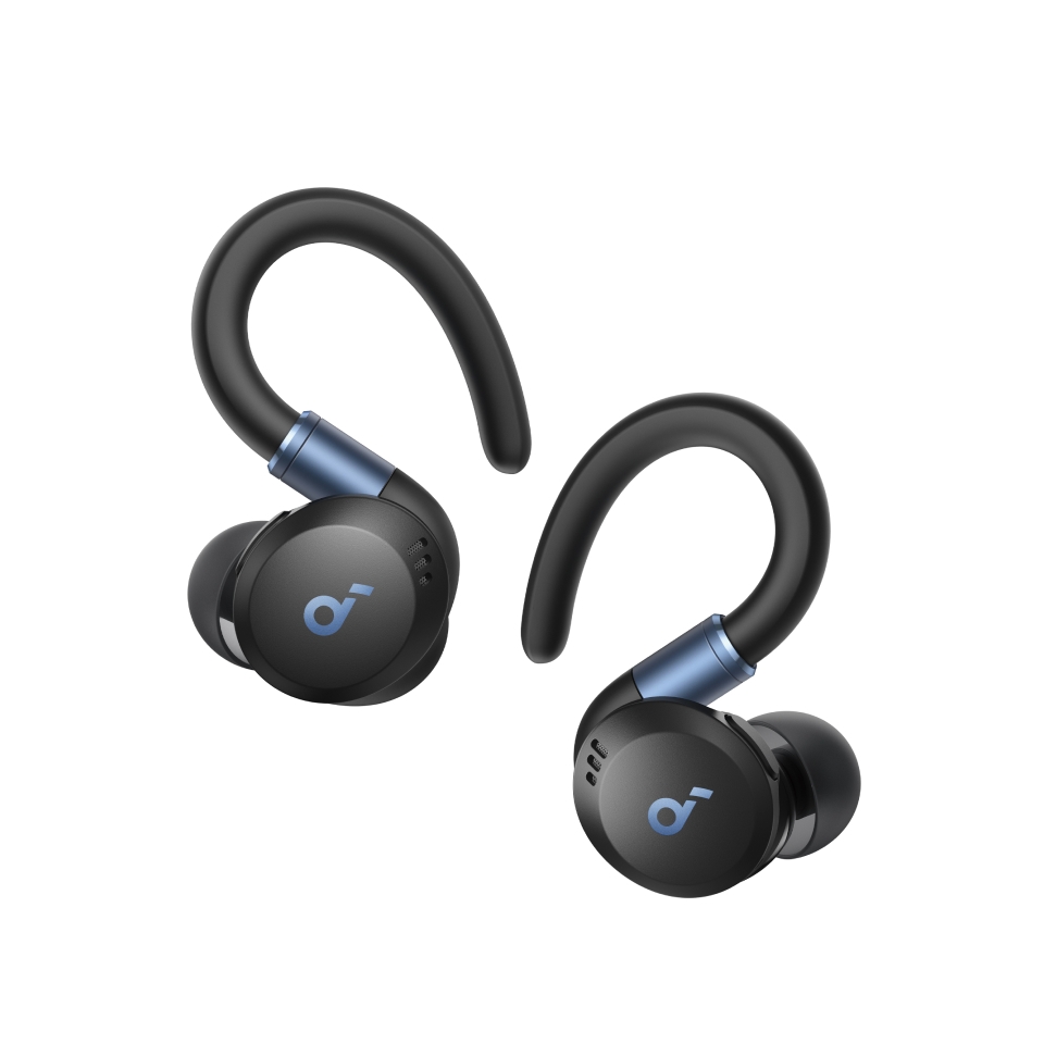 Soundcore by Anker Sport X20 auriculares de entrenamiento inalámbricos verdaderos ganchos para la oreja auriculares Bluetooth inalámbricos auriculares Bluetooth