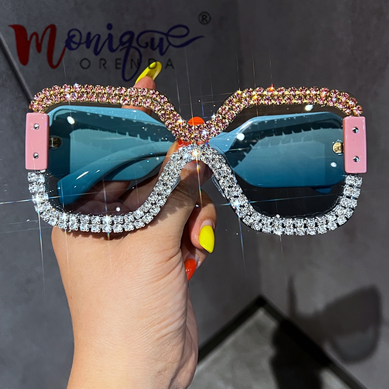Occhiali da sole oversize per donna Designer di marca Occhiali da sole punk con montatura grande Occhiali da uomo Gafas De Sol Hombre