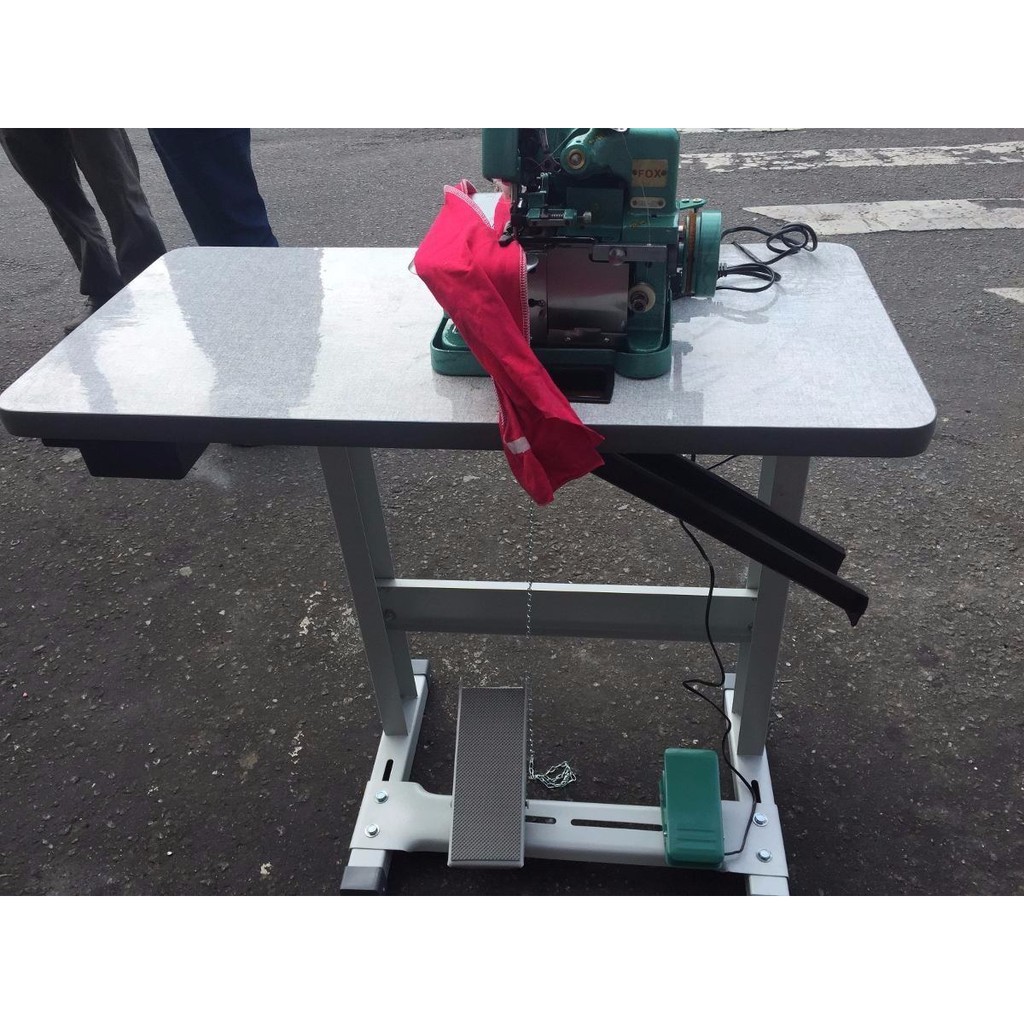 Semi Industrial Overloque With Table + Mated Motor + Toast