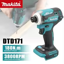 Makita DTD171 18V Brushless Cordless Impact Driver Rechargeable Drill Driver Electric Screwdriver Power Tool Body Only