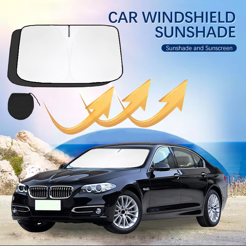 Pare-brise de voiture, couverture de pare-soleil pour fenêtre avant, Parasol UV pour BMW série 5 F10 F11 F18 G31, accessoires de voiture d'été