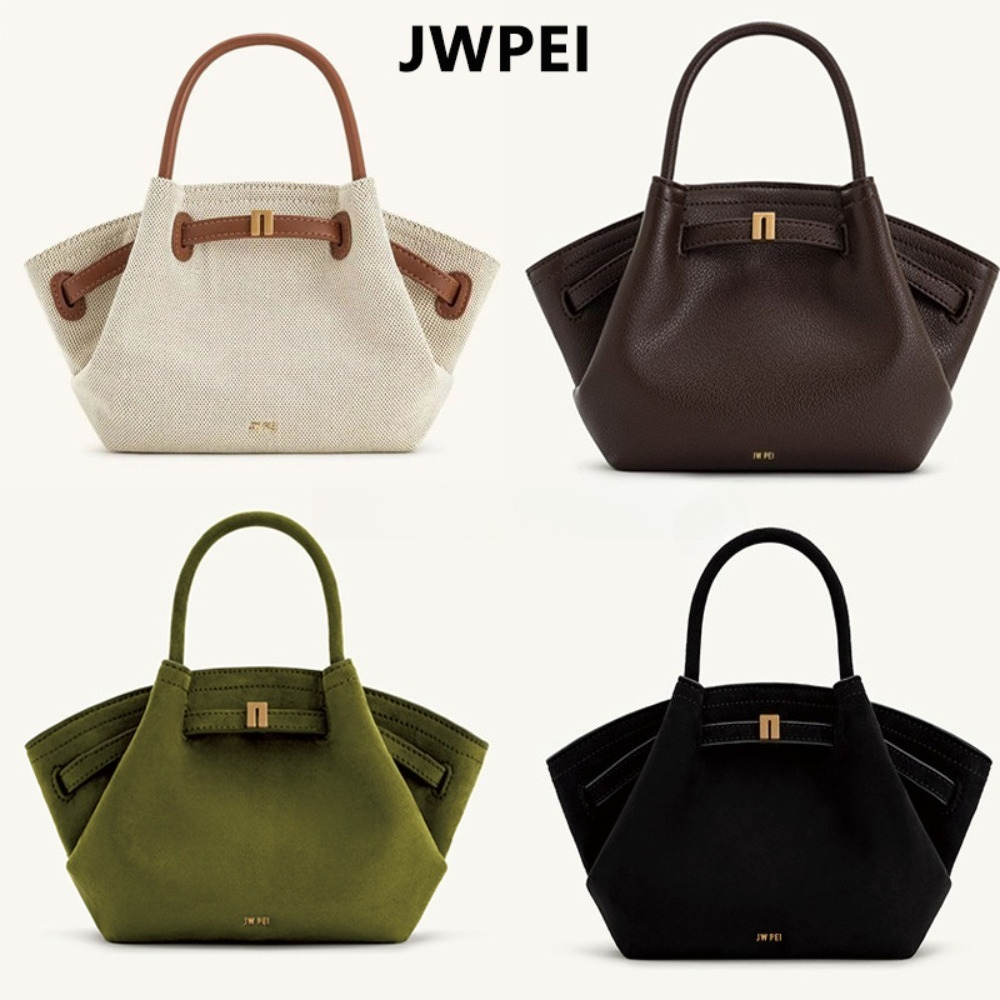 JW PEI Dumpling Bag Nova bolsa de ombro crossbody feminina Hana