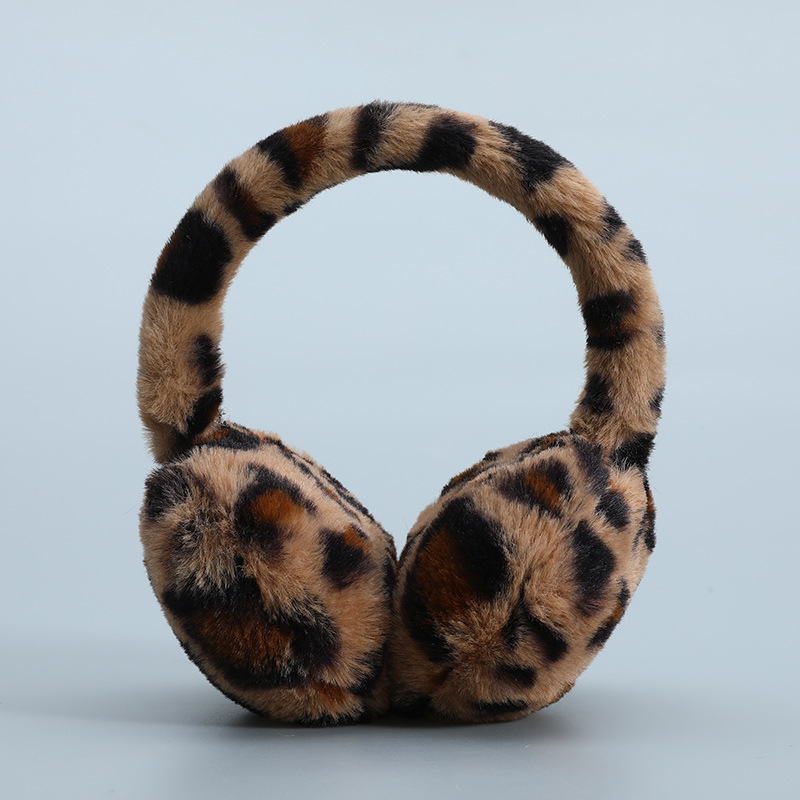 Fashion Winter Ear Muffs for Women Girls Faux Fur Cute Earmuffs Fluffy Ear Warmers Foldable Ear Covers Outdoor Cycling Ski