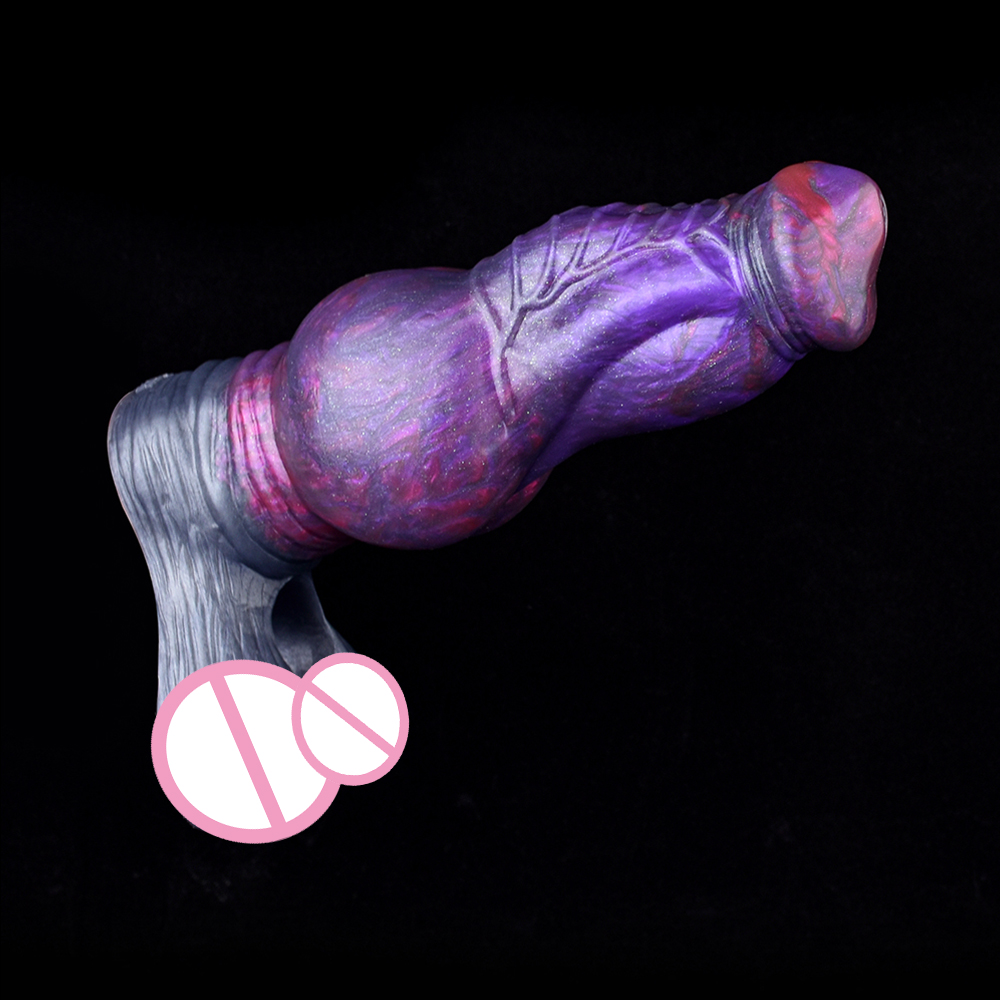SMMQ – agrandisseur de manchon de pénis en Silicone, fantaisie, avec nœud, jouets sexuels masculins, retarde l'éjaculation, agrandissement du coq pour Couples