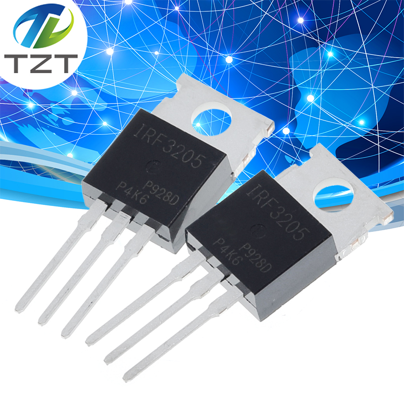 10 Uds IRF3205 IRF3205PBF 55V 98A 8mOhm 97,3nC