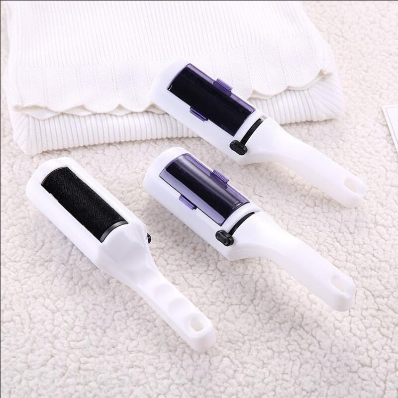 Kleidung Flusen entferner elektro statische Bürste tragbare Mantel Pullover chemische Reinigung Flusen entfernungs bürste Haustier klebrige Flusen entferner