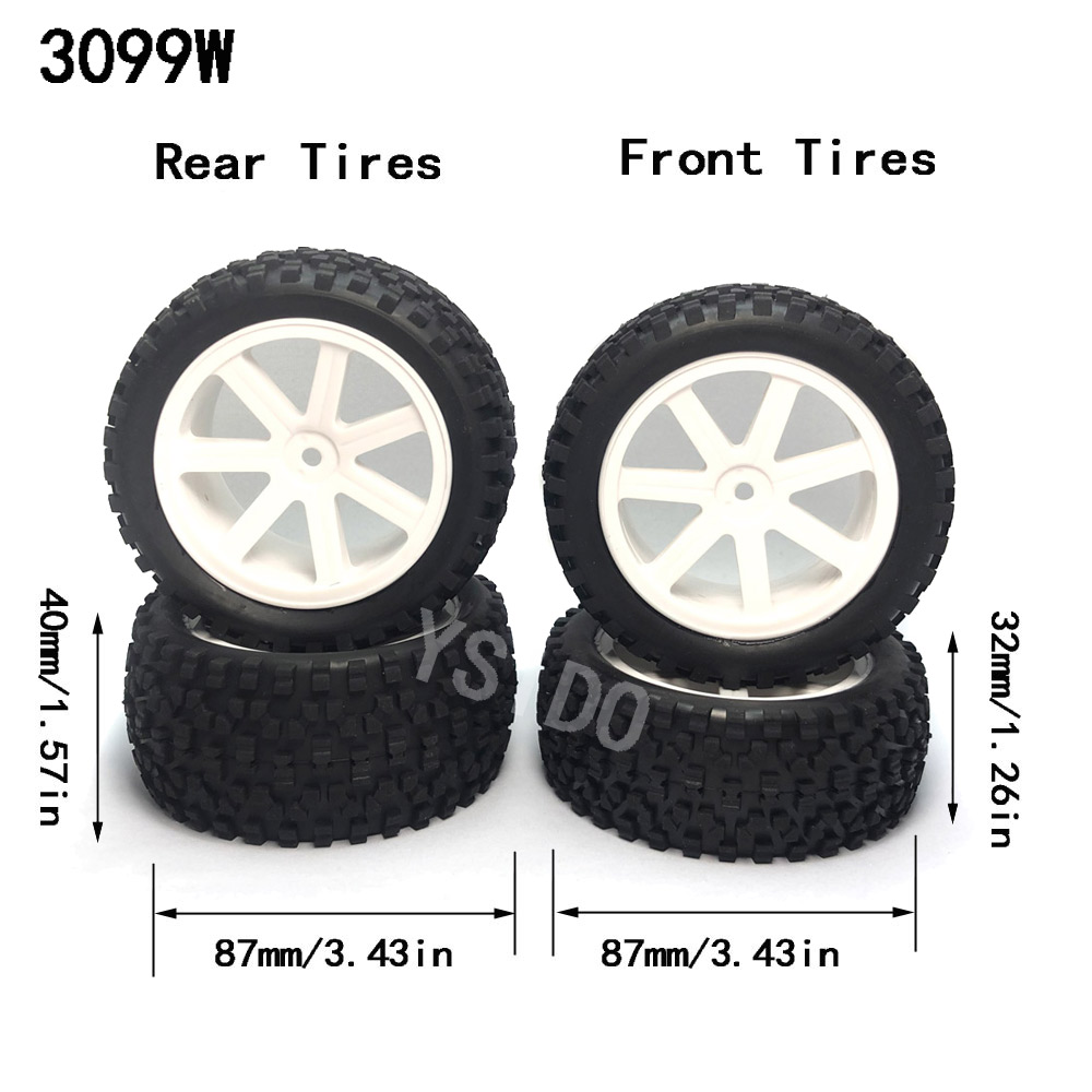 Parti di aggiornamento Pneumatici grandi Ruote WLtoys 144001 144010 144002 124016 124017 124018 124019   Auto RC per auto fuoristrada RC 1/12 1/14