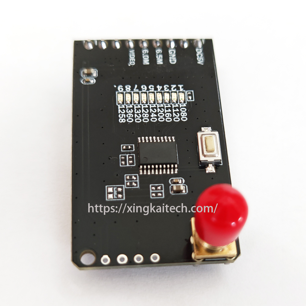 Wireless 1.2/1.3GHz Video Transmission VRX W/AV Out Long Range FPV 9CH Video Receiver for 800D Pro FPV Goggle