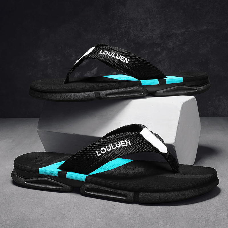 Hoge Kwaliteit Mode Mannen Slippers Zomer Strand Slippers Mannen Casual Ademend Antislip Strand Slippers Mannen Zomer Outdoor