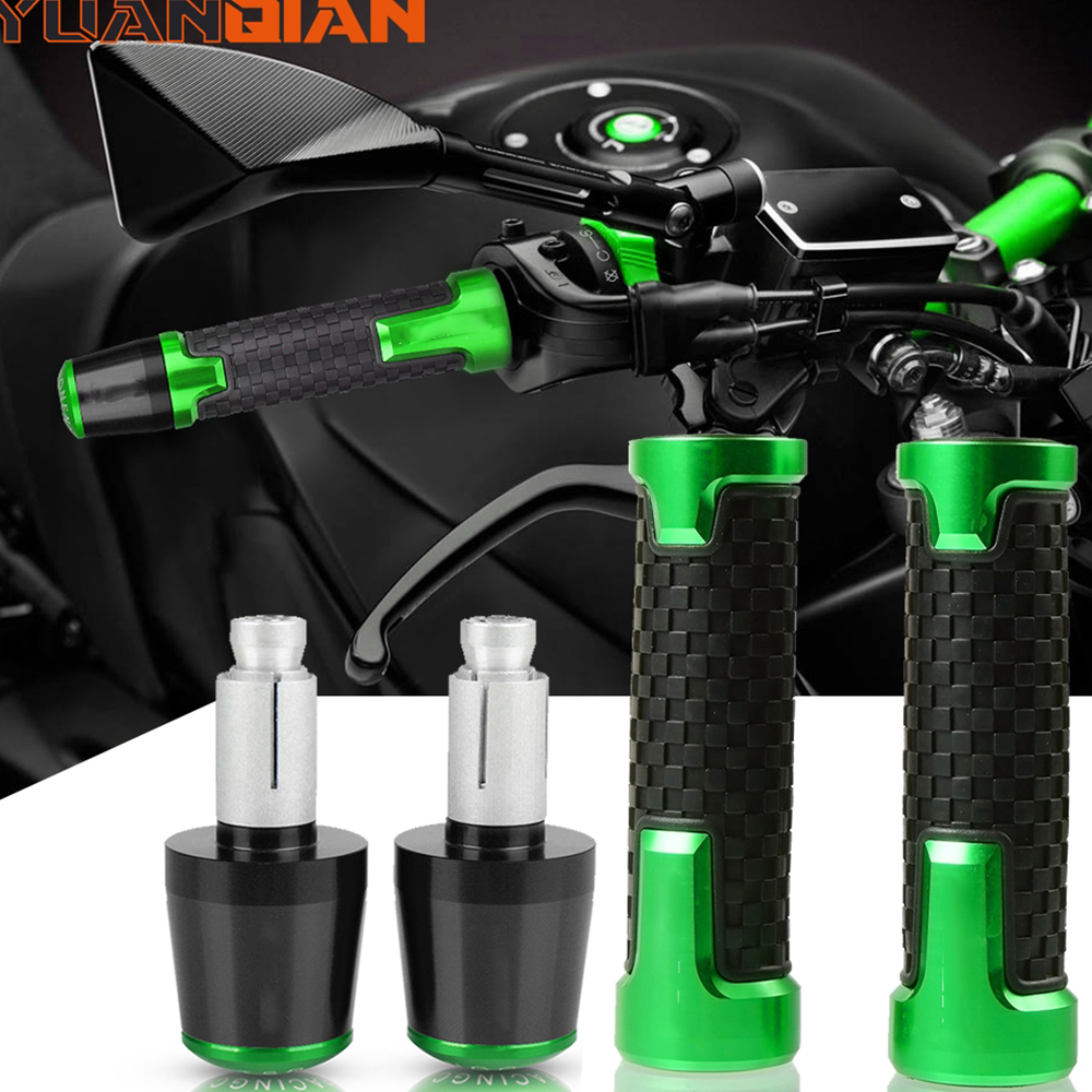 Motocicleta street & racing moto apertos de corrida motocicleta lidar com e fim guiador aperto para kawasaki ninja 125 z z125 ninja125 pro