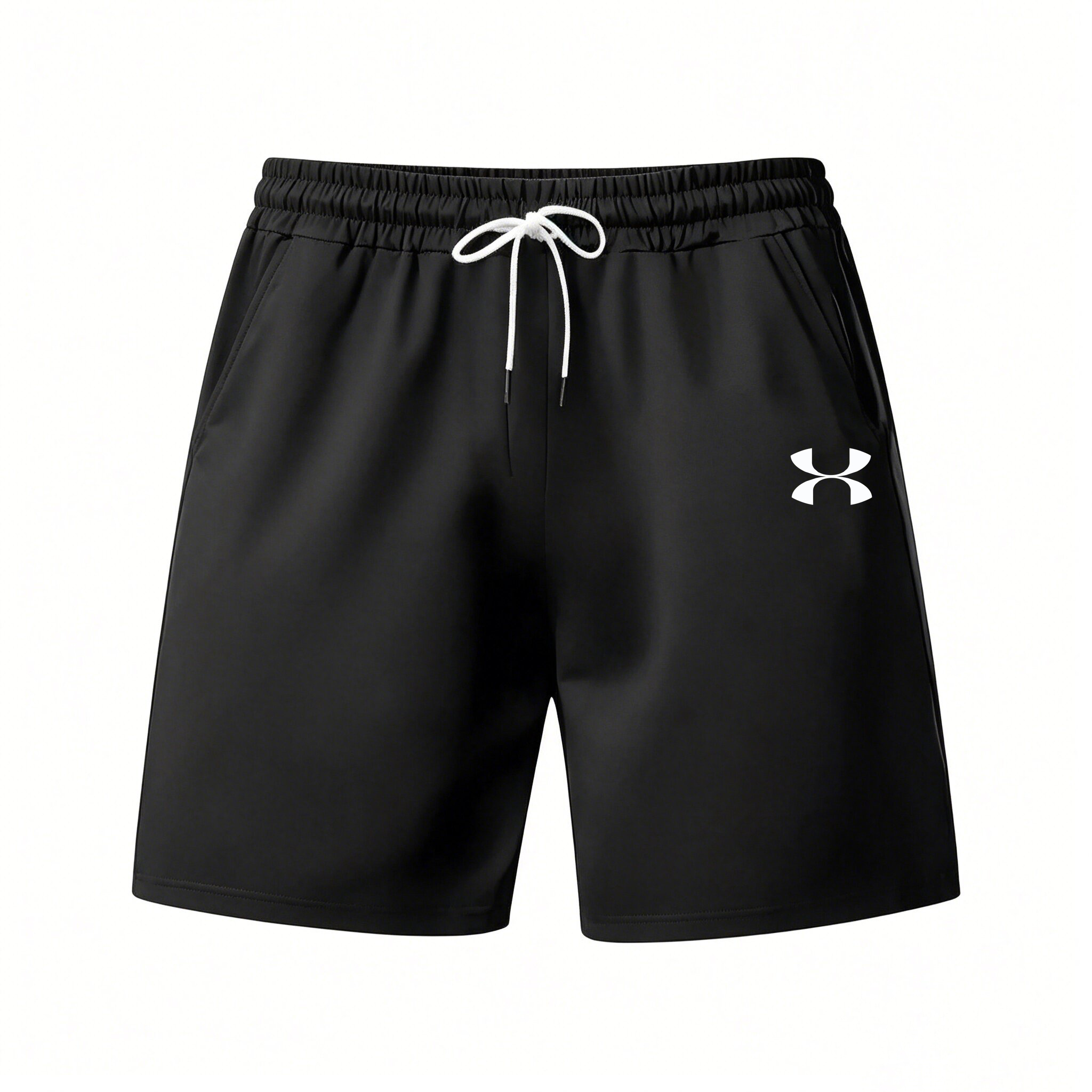 Shorts de course pour hommes, décontractés, respirants, en maille, séchage rapide, pour la randonnée en extérieur, vêtements de fitness, shorts à cordon de serrage à séchage rapide