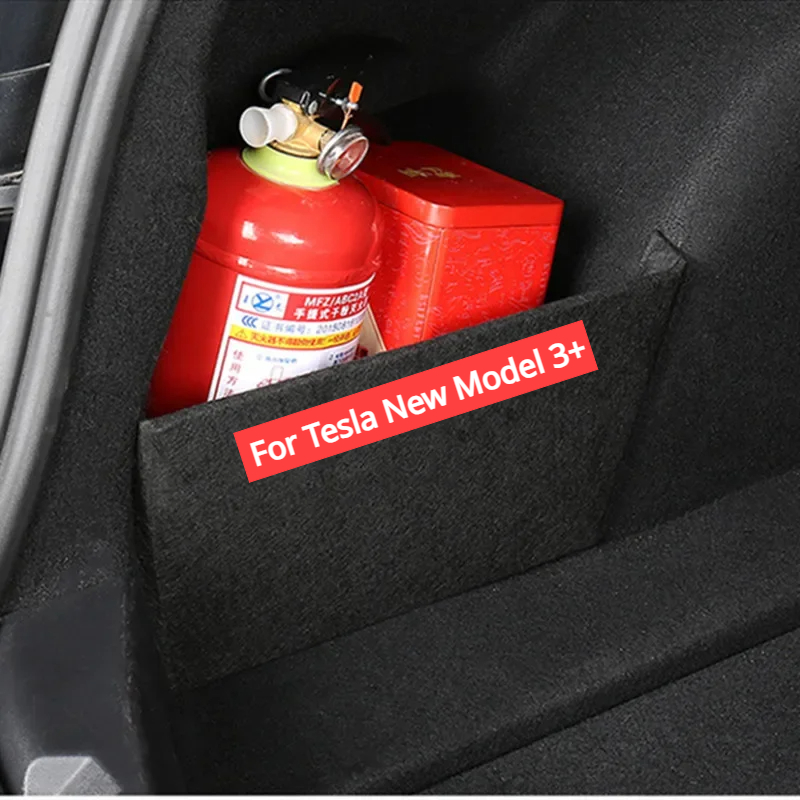 Per Tesla Model 3 Highland 2026: Divisori per Bagagliaio, Organizzatore per Bagagliaio su Entrambi i Lati, Accessori per Modifica e Decorazione Interna