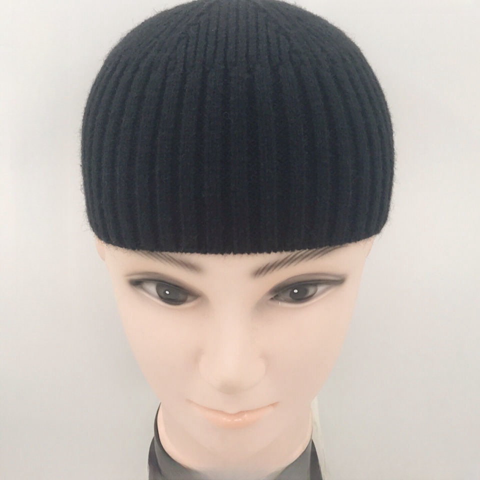 Gorros musulmanes para hombre, gorro de punto de ganchillo, Hijab islámico Kufi de Turquía, turbante de lana de algodón, Invierno