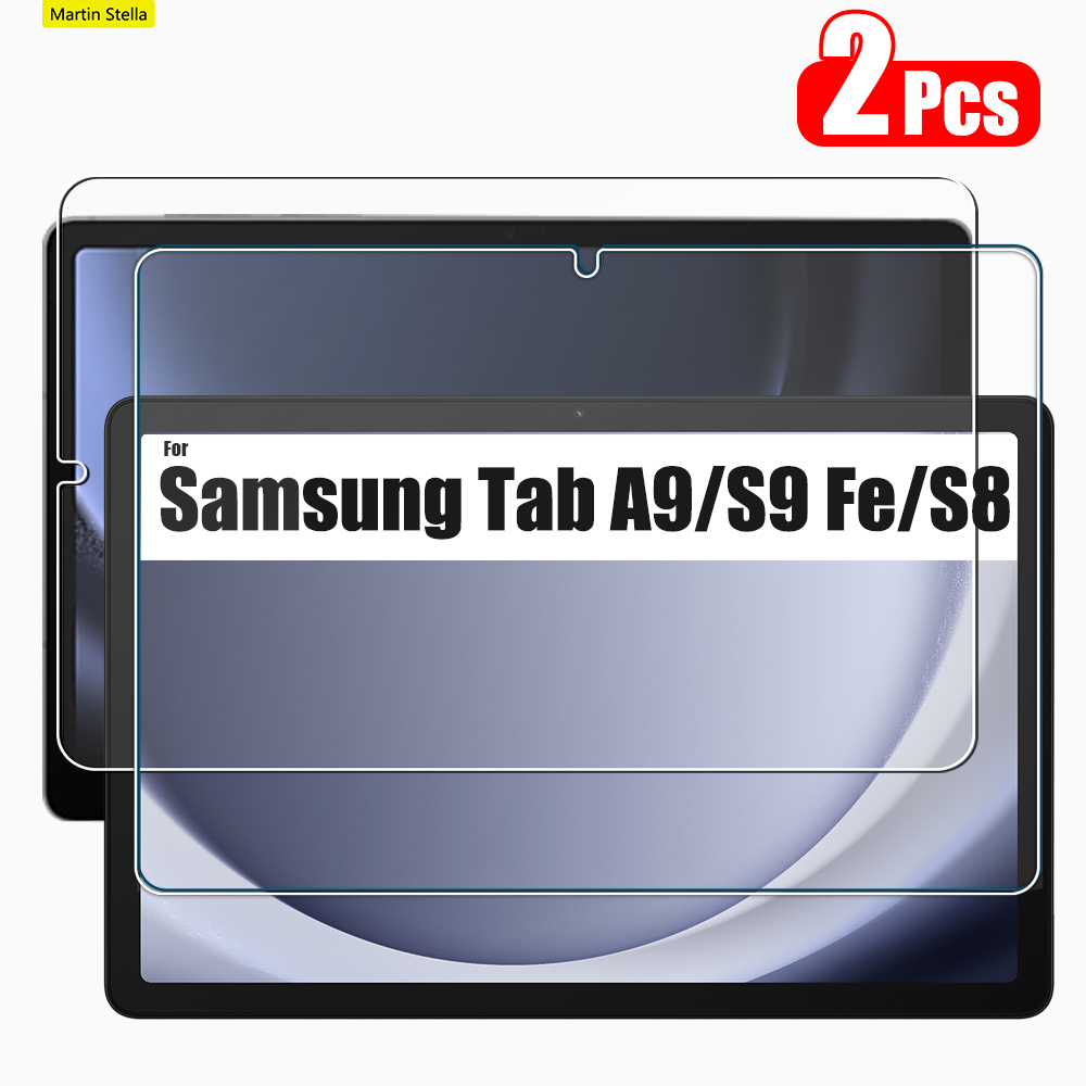 2pack Screen Protector Gehard Glas Voor Samsung Galaxy Tab S9 Fe 10.9 12.4 Ultra A9 Plus 9H Beschermende film